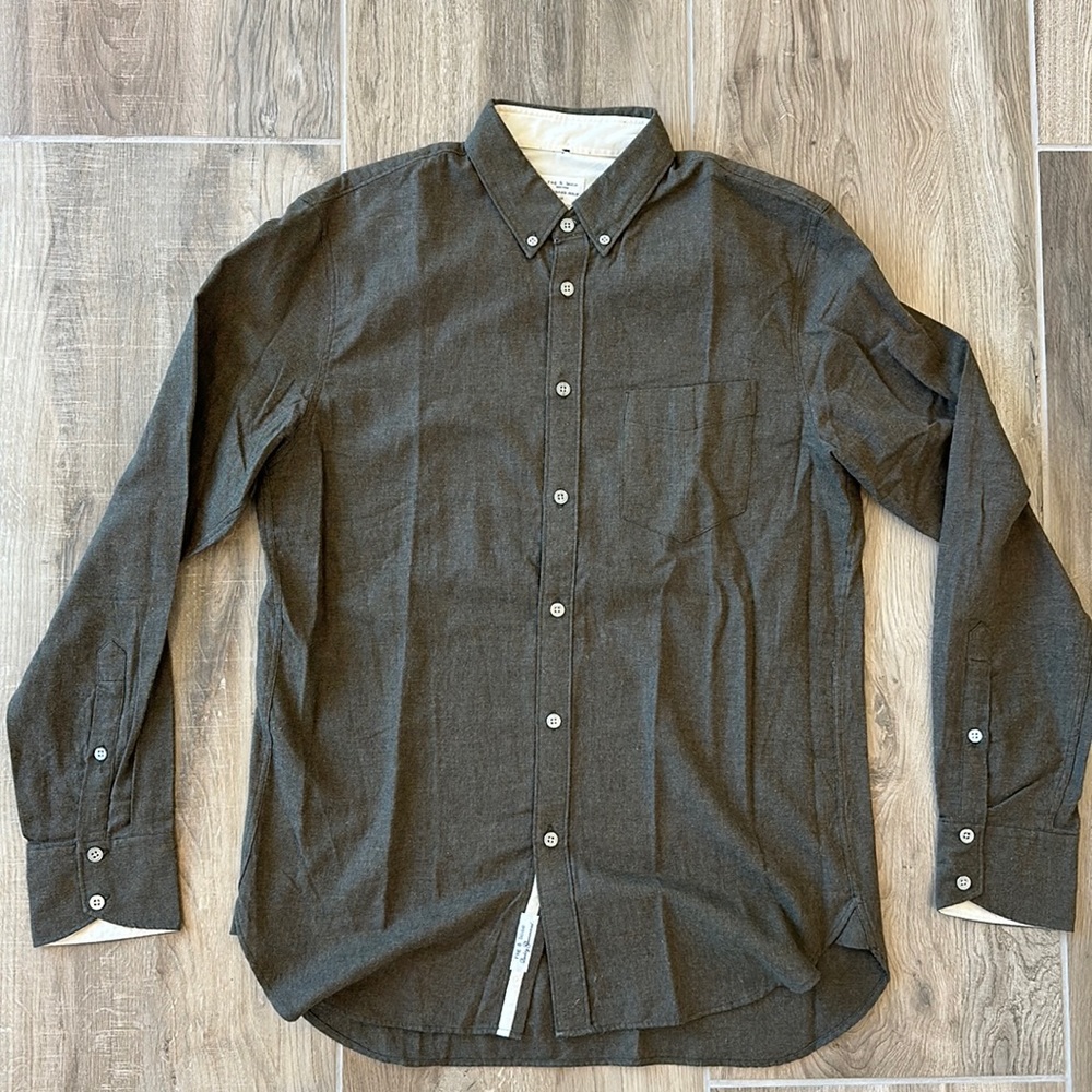 New! Men’s Medium Rag and Bone Shirt
